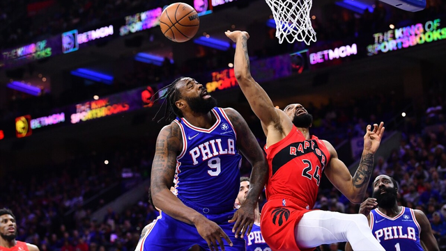  西亚卡姆全面数据猛龙不敌步行者